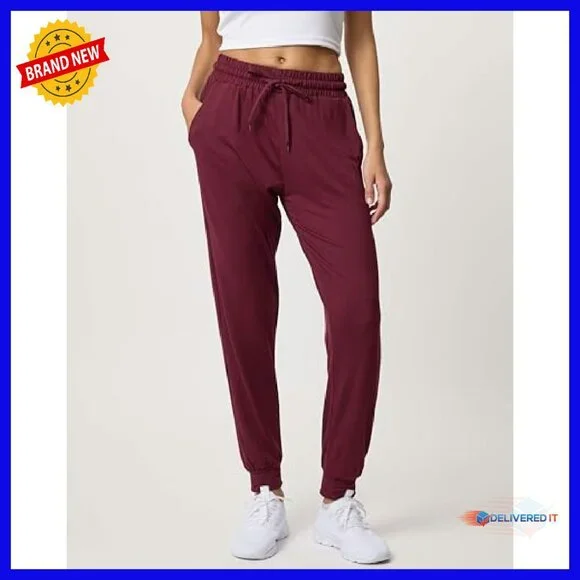 Ultra-Soft Lounge Joggers 3-Pack with Pockets for Yoga & Casual Wear